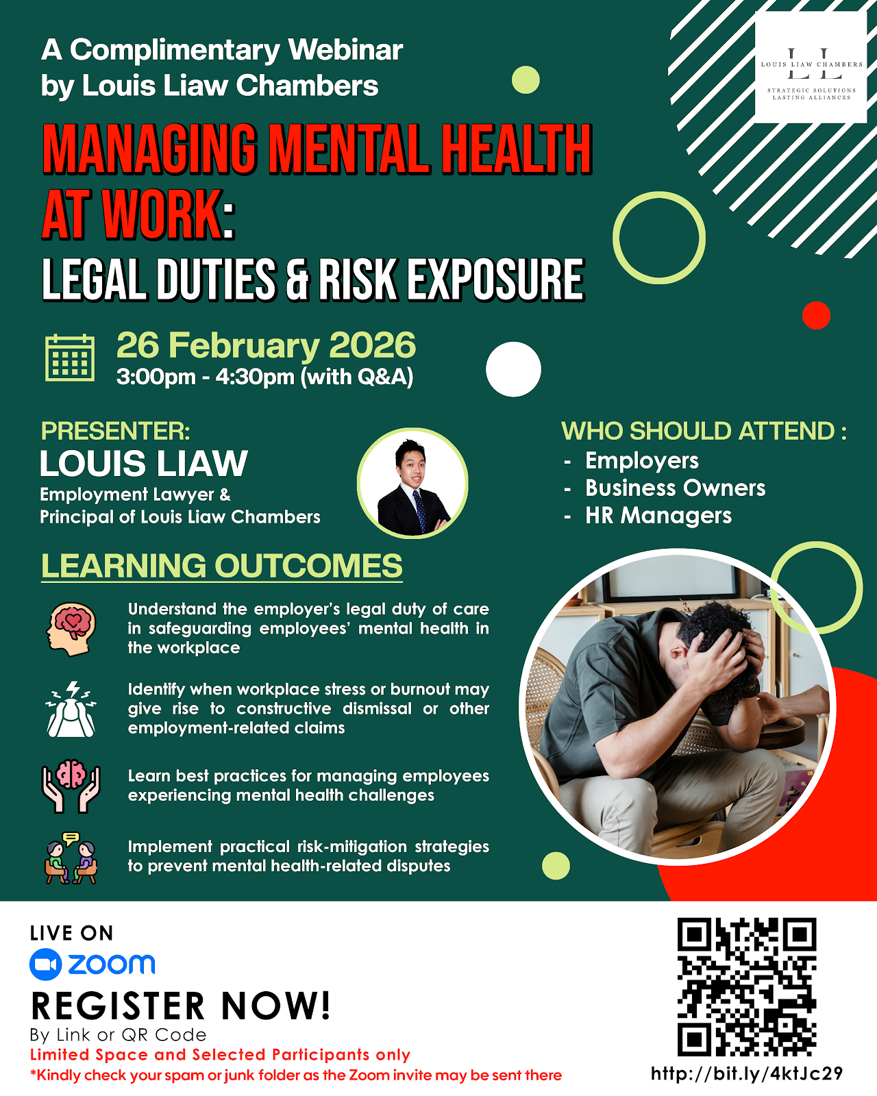 [FREE WEBINAR + NEW VIDEO] Managing Mental Health at Work: Legal Duties ...